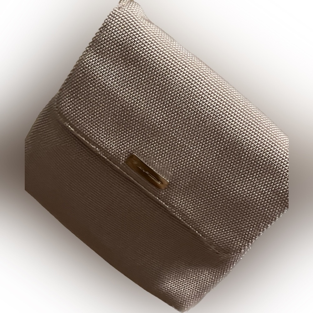 Evan Piccone neutral colored crossbody